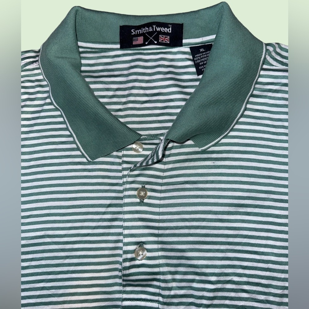 SMITH & TWEED GOLF POLO - Picture 4 of 5
